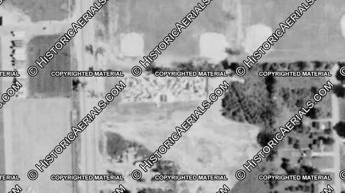 Putt-Putt Golf Course - 1964 Aerial (newer photo)